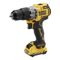 DEWALT Akku-Schlagbohrschrauber 12 V, 2 x 2 Ah Akku, Kit - Produktkategorie: Schlagbohrmaschine - Werkzeugaufnahme: Schnellspannbohrfutter - Ausstattung: Mit Akku - Ladegerät & Koffer - Set: Nein - Kapazität Wattstunden: 24 Wh - Akkusystem: DeWalt XR 12 V