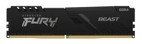 DIMM 8 GB DDR4-3200   (schwarz, KF432C16BB/8, Beast, INTEL XMP)