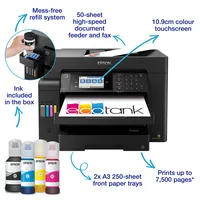 Epson EcoTank ET-16605 Inkjet A3 4800 x 2400 DPI 32 ppm Wi-Fi