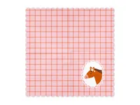 PartyDeco SP33-98 paper napkins Brown, Pink 12 pc(s)