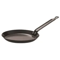 Paderno Crêpes-Pfanne Eisen 24 cm - Material: Eisen - Pfannentyp: Crêpes-Pfanne - Kompatible Kochfelder: Gas - Induktion - Antihaftbeschichtung: Nein - Detailfarbe: Silber - Set: Nein