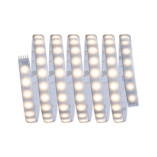 Paulmann LED-Stripe MaxLED 500 2700 K, 2.5 m Verlängerung - Lampensockel: LED fest verbaut - Aussenanwendung: Nein - Inklusive Netzteil: Nein - Dimmbar: dimmbar - Set: Nein - Länge: 2.5 m