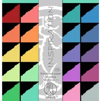 URSUS Fotokarton Struktura 30.5 x 30.5 cm, 220 g/m², 20 Blatt - Papierformat: 30.5 x 30.5 cm - Selbstklebend: Nein - Papierfarbe: Mehrfarbig - Papiertyp: Strukturpapier - Mediengewicht: 220 g/m² - Verpackungseinheit: 1 Stück