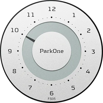 Needit ParkOne (elektrische Parkscheibe) Schwarz