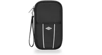 WEDO Passporthalter Travel Organizer - Münzfach: Ja - RFID-Schutz: Nein - Farbe: Schwarz - Material: Polyester - Verschluss: Reissverschluss