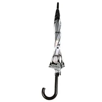 Esschert Design TP321 umbrella Black, Multicolour, Transparent Steel Full-sized Rain umbrella