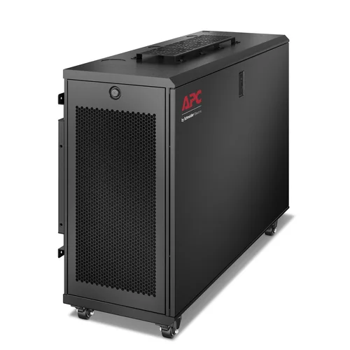 APC Wandschrank AR106VI 19 / 6HE / Schwarz - Produkttyp: Wandgehäuse - 10/19 Rack: 19 - Höheneinheiten: 6HE - Schallgedämpft: Nein - Einbautiefe: 762 mm - Tiefe (Aussenmass): 968 mm