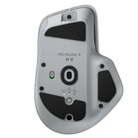 LOGITECH MX Master 4 Mouse - Pale Grey