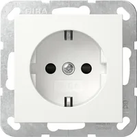 GIRA 445303 SCHUKO STK SH System 55 Reinweiß