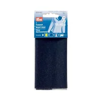 Prym Flickstoff 12 x 45 cm, aufbügelbar, Marine - Verpackungseinheit: 1 Stück - Detailfarbe: Marineblau - Produkttyp: Flickstoff