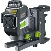 Laserliner Linienlaser MasterPlane-Laser 3G Pro 55 m - Produktkategorie: Linienlaser - Schnittstellen: Keine - Reichweite: 55 m - Messgenauigkeit: +/- 0.2 mm