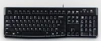Logitech Tastatur K120 Business CH-Layout - Tastatur Typ: Standard - Tastaturlayout: QWERTZ (CH) - Tastatur Features: Ziffernblock - Keyboard Tasten: Klassisch (Knöpfe) - Detailfarbe: Schwarz - Ziffernblock: Ja