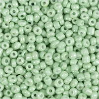 Creativ Company 682931 beads Seed bead Glass Light Green