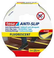 tesa Anti-Rutschband 5 m x 25 mm fluoreszierend - Detailfarbe: Beige - Art: Anti-Rutschband