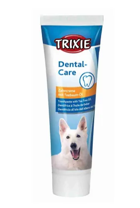 TRIXIE Toothpaste with Tea Tree Oil