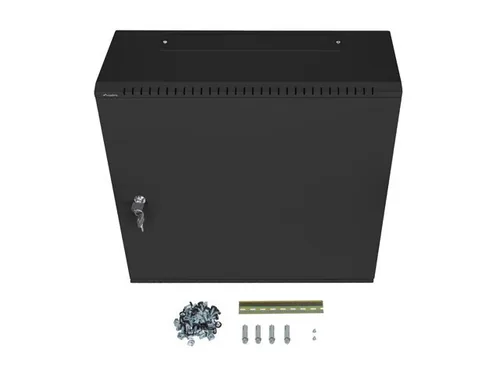 Lanberg WAF1-5203-06-00B rack cabinet 6U Wall mounted rack Black