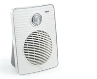 Koenig Heizlüfter Alassio Piccolo 2000 W - Detailfarbe: Silber - Weiss - Leistungsaufnahme Betrieb: 2000 W - Thermostat: Nein - Produkttyp Heizgeräte: Heizlüfter - Ausstattung: Tragegriff - Kaltluftstufe - Überhitzungsschutz - Kabelverstauung - Heizart: H
