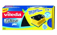 Vileda 139787 sponge Rectangular Fiber Black, Blue, Yellow 3 pc(s)