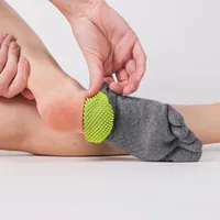 NABOSO Zehensocken S - Produktkategorie: Sonstiges - Nachhaltigkeit: Nicht angegeben - Sportart: Alle Sportarten - Farbe: Grau - Grösse: S