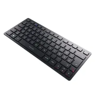 CHERRY KW 9200 MINI - Tastatur - QWERTZ - Deutsch - Schwarz