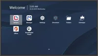CDE4314-2C 43IN LED 24/7 3840X2160 500CD ANDROID 14