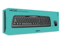 LGN Logitech MK330 Wireless Desktopset US Layout