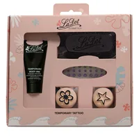 LaDot Tattoostempel Set 1 - Set: Ja - Detailfarbe: Schwarz - Produktart Styling: Tattoostempel