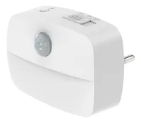 Ansmann Sensor-Nachtlicht NL30 AC - Betriebsart: Netzbetrieb - Lampensockel: LED fest verbaut - Lichtfarbe: Neutralweiss (NW) - Abschaltautomatik: Ja