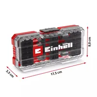 Einhell Bit-Set S-CASE Kassette 28tlg LS - Set: Ja - Bit-Typ: Sechskant - Grösse: Diverse