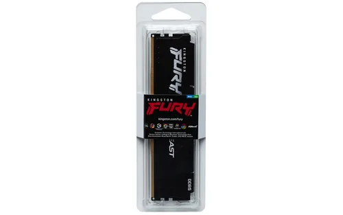 Kingston Technology FURY Beast module de mémoire 8 Go 1 x 8 Go DDR5 5600 MT/s 288-pin DIMM