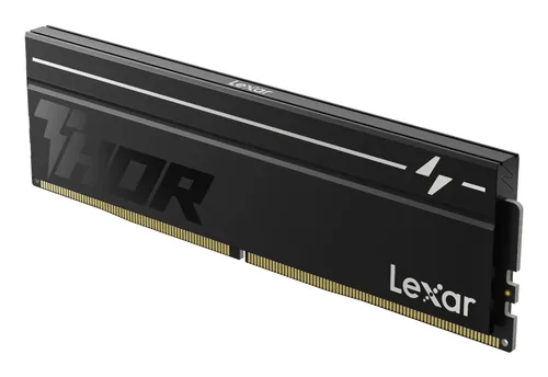32GB Lexar (2x16GB) DIMM Thor 2nd Gen 6000MHz CL38 (black)