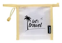 KOLMA Reissverschlusstasche 15x15cm 08.187.15 Mesh Bag,let's travel