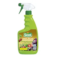 Gesal Pflanzenschutz Kräuter-, Obst- und Gemüse-Insektizid 750 ml - Packungsgrösse: 1 Stück - Geeignet gegen: Läuse - Milben