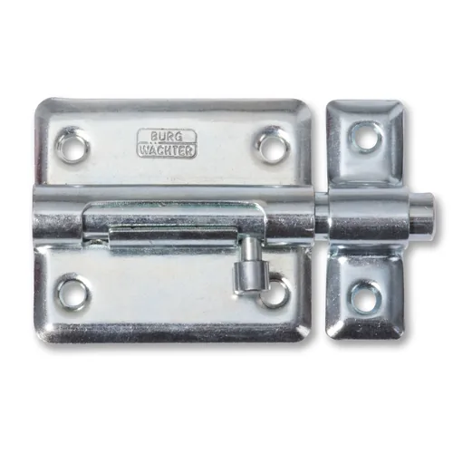 Burgwächter Grendel-Riegel GR 70 Silber - Schlossart: Keine - Set: Nein - Aussenanwendung: Ja