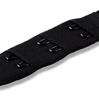 Prym BH-Verlängerung 25 mm, zum Einhaken, Schwarz - Verpackungseinheit: 1 Stück - Detailfarbe: Schwarz - Produkttyp: BH-Verlängerung