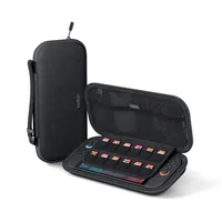 Belkin Schutzetui Travel Case Charcoal - Zubehörtyp: Tasche - Plattform: Nintendo Switch 2 - Detailfarbe: Schwarz