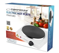 Esperanza EKH002W hob White Countertop Sealed plate 1 zone(s)