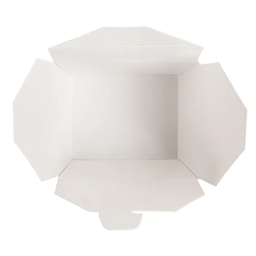 Weita Menübox 780 ml, 50 Stück - Detailfarbe: Braun - Materialtyp: Papier - Material: Pappe - Verpackungseinheit: 50 Stück