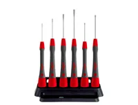 Wiha Feinschraubendreher Set PicoFinish Schlitz, Phillips 7-t