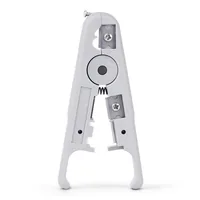 NETWORK CABLE STRIPPER/CUTTER ROTARY WIRE STRIPPING TOOL