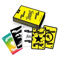 Carta.Media Kartenspiel Frantic Supercharge - Sprache: Französisch - Englisch - Deutsch - Kategorie: Strategiespiel - Altersempfehlung ab: 12 Jahren - Spieldauer: 20 min - Min. Anzahl Spieler: 2 - Max. Anzahl Spieler: 8