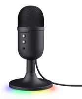 Trust Mikrofon GXT234 Yunix - Typ: Einzelmikrofon - Bauweise: Desktop - Anwendungsbereich: Voice-Chat / Gaming - Wandlerprinzip: Kondensator - Richtcharakteristik: Niere - Umschaltbare Richtcharakteristik: Nein