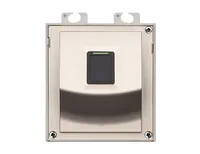 2N Fingerabdruckleser für 2N IP Verso / LTE Verso - Indoor/Outdoor: Outdoor - Montage: Aufputz - Einbau Wand - Unterputz - Wand - Türöffnung: Fingerabdruck - Detektion: Fingerabdruck - Stromversorgung: 802.3af Class 0 Type 1 PoE 15.4 Watt - Terminal Block