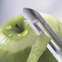 Kela Sparschäler Rondo Silber - Detailfarbe: Silber - Zertifikate: Keine Zertifizierung - Schälertyp: Sparschäler