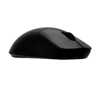 Logitech Gaming-Maus PRO 2 LIGHTSPEED - Maus Features: RGB-Beleuchtung - Seitliche Zusatztasten - Programmierbare Tasten - Scrollrad - Integrierter Speicher - Bedienungsseite: Universal - Detailfarbe: Schwarz - Gewicht: 80 g - Verbindungsart: Verkabelt -