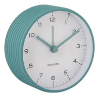 Karlsson KA6010BL wall/table clock Digital clock Round Blue, Turquoise