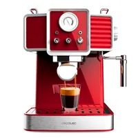 CECOTEC Power Espresso 20 Tradizionale Light Red