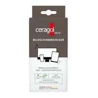 Ceragol Bildschirmreiniger 50 ml & Tuch - Produkttyp: Bildschirmreinigung - Packungsgrösse: 1 Stück