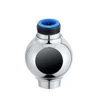 NEOPERL Wassersparregler MyFlow für Dusche - Energieeffizienzklasse: B - Einsatzort: Dusche - Durchflussklasse: ~ 8 l/min - Anschluss Gewinde: M22 - Material Innenteil: Kunststoff