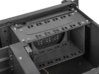 Lanberg SC01-4504-08B modular server chassis Rack (4U) 0 GB